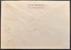 1951 Finland  b107-9 Fdc To Us  Birds  Tb   d