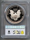 2004 W American Silver Eagle Dollar Pcgs Pr 70 Dcam Proof Deep Cameo