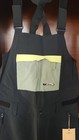 Quiksilver Black And Green Fly High Bib In Size Medium Snow Gear