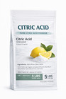 10lb Pure Citric Acid Powder - 100  Pure    Bulk -heavy Cleaning -non-food Grade -