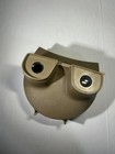 Gaf View-master Viewer Tan Color Model H Lighted Tested-it Works Vintage