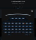The Odyssey Imax 70mm 6 30pm 2 Digital Tickets Irvine Spectrum Ca Center Seats 