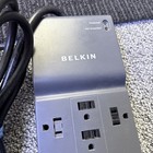 Belkin Be112230-08 12-outlet Surge Protector Power Strip 120v 15a 1800w 
