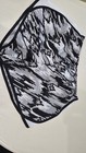 Nike Dri-fit Women s Large Running Shorts Gray Black Camo Lined Athletic