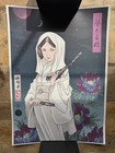 Star Wars Celebration Japan 2025 Princess Leia Badge Art Poster Swcj