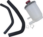 Power Steering Fluid Reservior With Suction And Return Line Hose For Honda