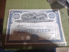Vintage Phelps Dodge Corp  Stock  Certificate 100 Shares 1952 Capital Stock