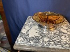 Krome Kraft Cambridge Farber Bros 3 Part Relish candy Dish Bowl
