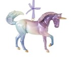 Nib Breyer Christmas 2020 Cosmo Unicorn Ornament  700654- Retired
