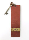 Vintage Hotel Skeleton Key   Fob Room 102 Long 7  Brown No Name No Location