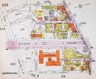 1929 Brooklyn Map Coney Island Ocean Parkway Neptune Avenue New York City Nyc