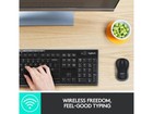 Logitech Mk270 Wireless Keyboard And Mouse Combo For Windows  2 4 Ghz Wireless 
