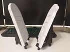 Church 10 Commandments Tablets - 3d Printed  9x6 Inches - 2 Free Black Stands