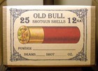 Custom Made Old Bull 12 Ga  Shotgun Shellbox  With Your Name   Load