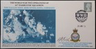 Wwii Dambuster 617 Squadron Stamp Cover Signed Benjamin Bird