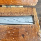 Starrett No  123 Vernier Caliper 26  Long Hardened   Stabilized Master Bar