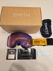New Smith 4d Mag Gold Bar Goggles Chromapop Storm Rose Flash Lens Goggle