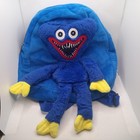 Poppy Playtime Huggy Wuggy Blue Plush Backpack Novelty Monster Bag 20 Inch