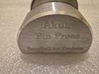 Akua Pin Press - Monotype And Relief Print  Hand-powered Printmaking Press 20in