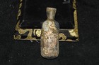 Genuine Ancient Roman Glass Bottle Vessel Circa 1st - 5th Century Ad