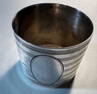 Sterling Silver Vintage Napkin Ring