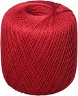 Red Heart Crochet Thread Yarn  300 Yards  Victory Red  300 