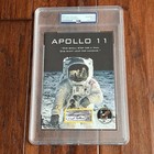 Michael Collins   Psa   Signed Custom Card Unused Ngc Label Autograph Apollo 11