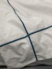 Yves Delorme Paris Athena Cotton Percale Duvet Cover In Fjord King Size Soft