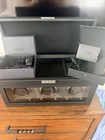 Wolf Axis Triple Watch Winder With Storage In Powder Coat  469403