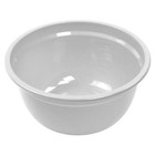  4 Pack  Mainstays 6 Quart Mixing Bowl Polypropylene White