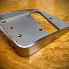 Van Dyke-harms Telecaster Hybrid Bridge-stainless Steel  Toploader  String Thru