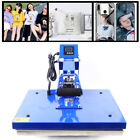Upgraded Auto Open Heat Press Machine Clamshell 16x20 Slide Out Base T Shirt Htv
