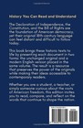 Declaration Of Independence  Constitution Of The United States  Bill Of Rights
