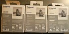 Lot Of 3 - Polaroid B w I-type Film White Frame Black   White 8 Instant Photos