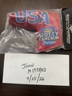 Scotty Cameron Stars   Flight Putter Blade Headcover - 2025 Us Open - New