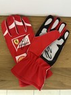  Kimi Raikonnen Hand Signed Replica Pair Ferrari Red Glove F1 New Coa