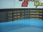 1 New Goodyear Gilmer Cog Timing Or Dry Sump Oil Pump Belt 270l100 Nascar