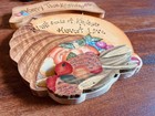 Wooden Thanksgiving Wall Hanging Decor With Cornucopia And Harvest Message