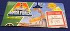 Cut Out Card Vintage 1989 Kenner Mega Force Rapid Deployment Fueler Vehicle Spec