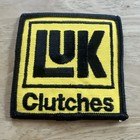 Vintage Luk Clutches Logo Nhra Drag Racing Patch New
