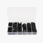 170pcs Rubber Grommet Firewall Hole Plug Electrical Wiring Gasket Assortment Kit