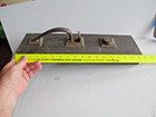 Working Vintage Russwin Entry Mortise Lock No Key Thumb Latch     Bsmt