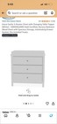 Sasha 3-drawer Chest With Changing Top - Greenguard Gold Certified  White