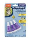 Hartz Ultraguard Topical Flea   Tick Prevention For Cats And Kittens - 3 Monthly