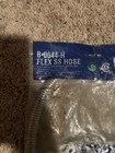 T s Brass B-0044-h Hose 44  Flexible Stainless Steel With Gray Handle