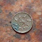 1901-1910 Nepal 1 Rupee Coin -  b7834