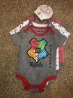 3 Bodysuit Set Harry Potter Wizard Unisex Baby Size 12 Mo Nwt