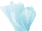 Baby Blue Tissue Paper Sheets 50x75cm - 18gsm  20  X 30  Acid Free