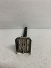 Vintage Gillette Black Adjustable 1-9 Double Edge Safety Razor V-2 Code A011