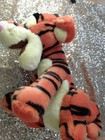 Nwt Walt Disney World - 10    Tigger Curly Tail Stuffed Plush- Winnie The Pooh